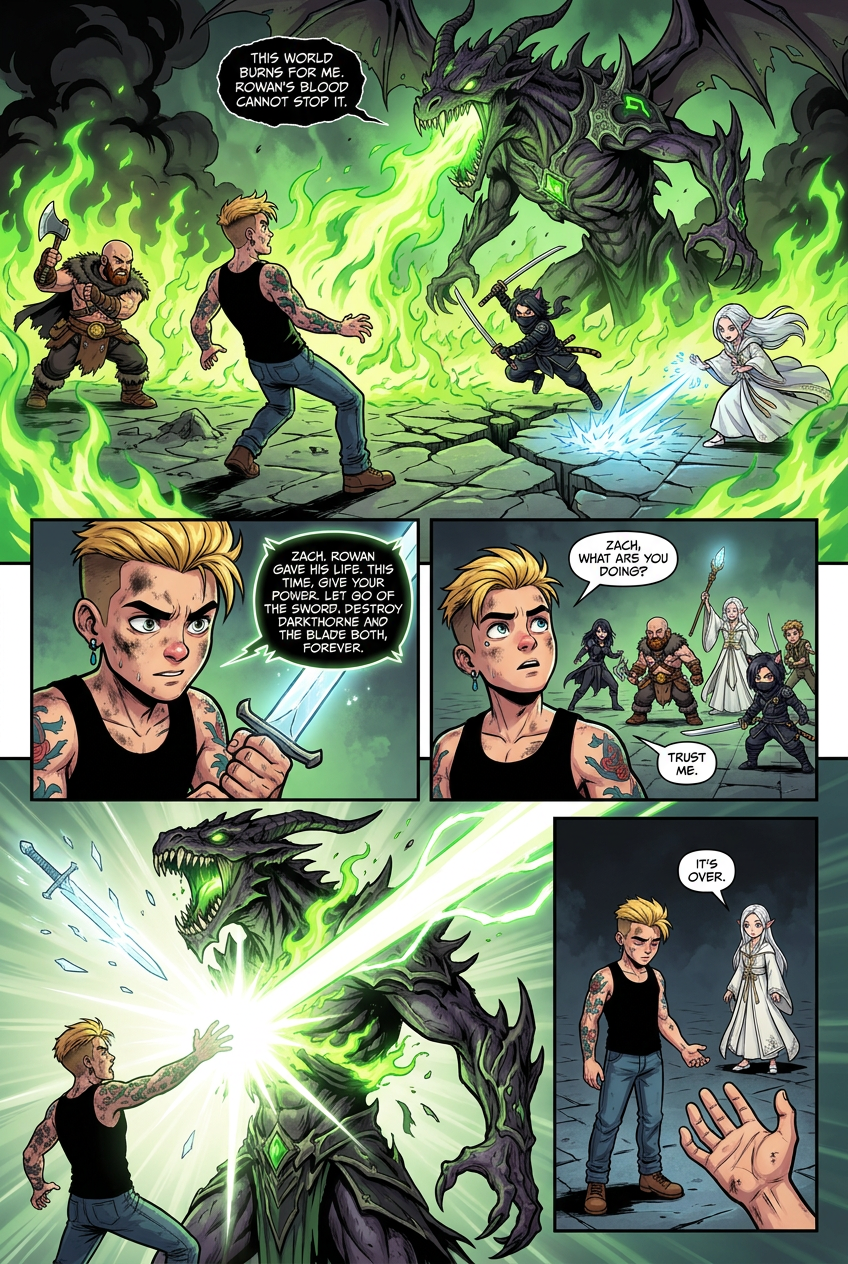 Chapter 59 comic