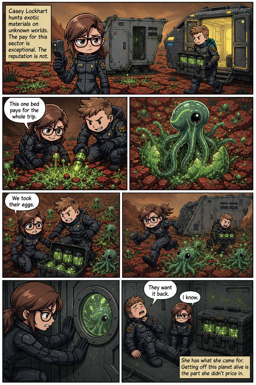 Chapter 1 comic