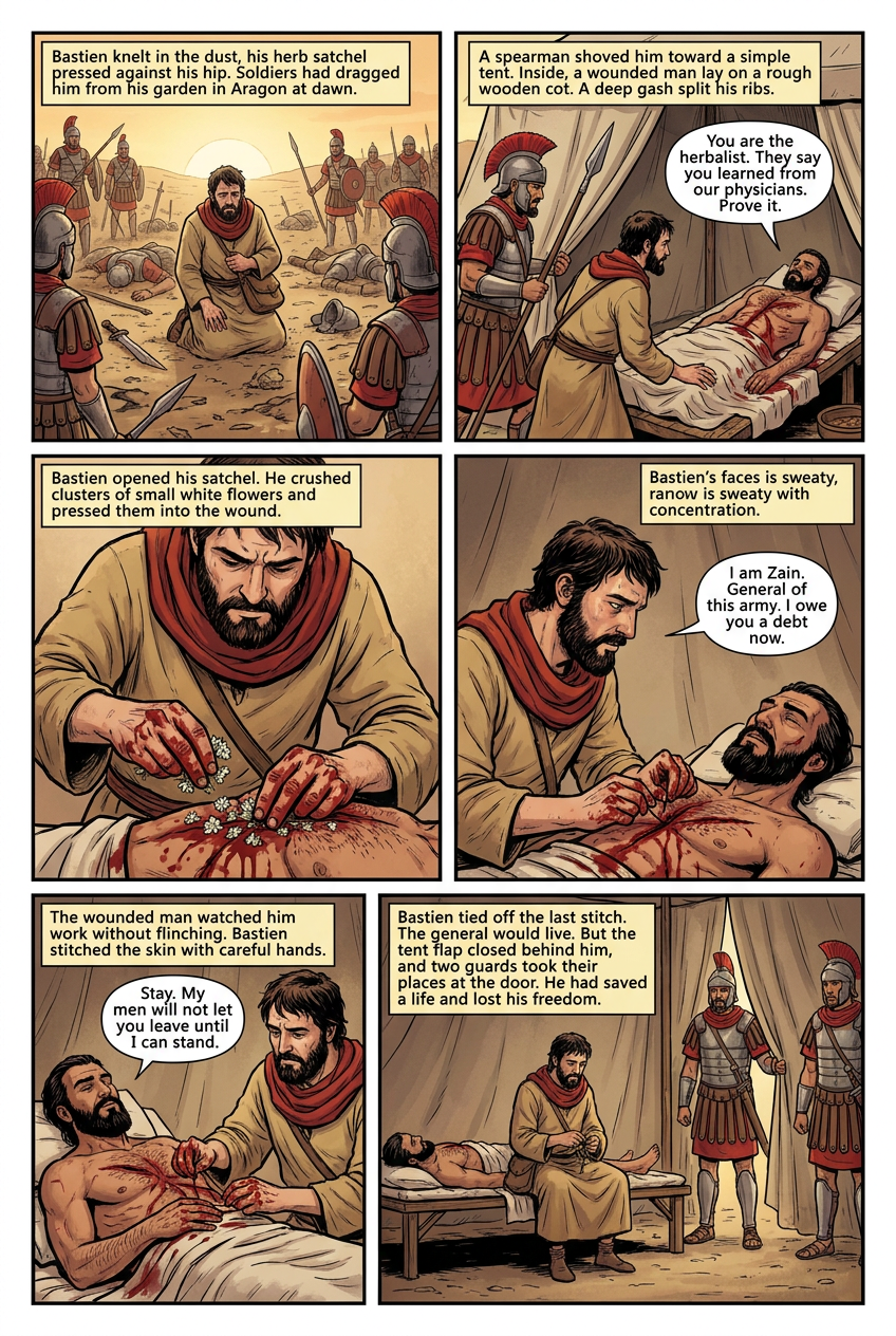 Chapter 1 comic