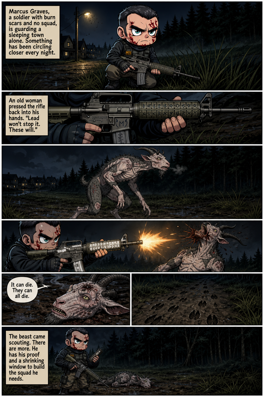 Chapter 1 comic