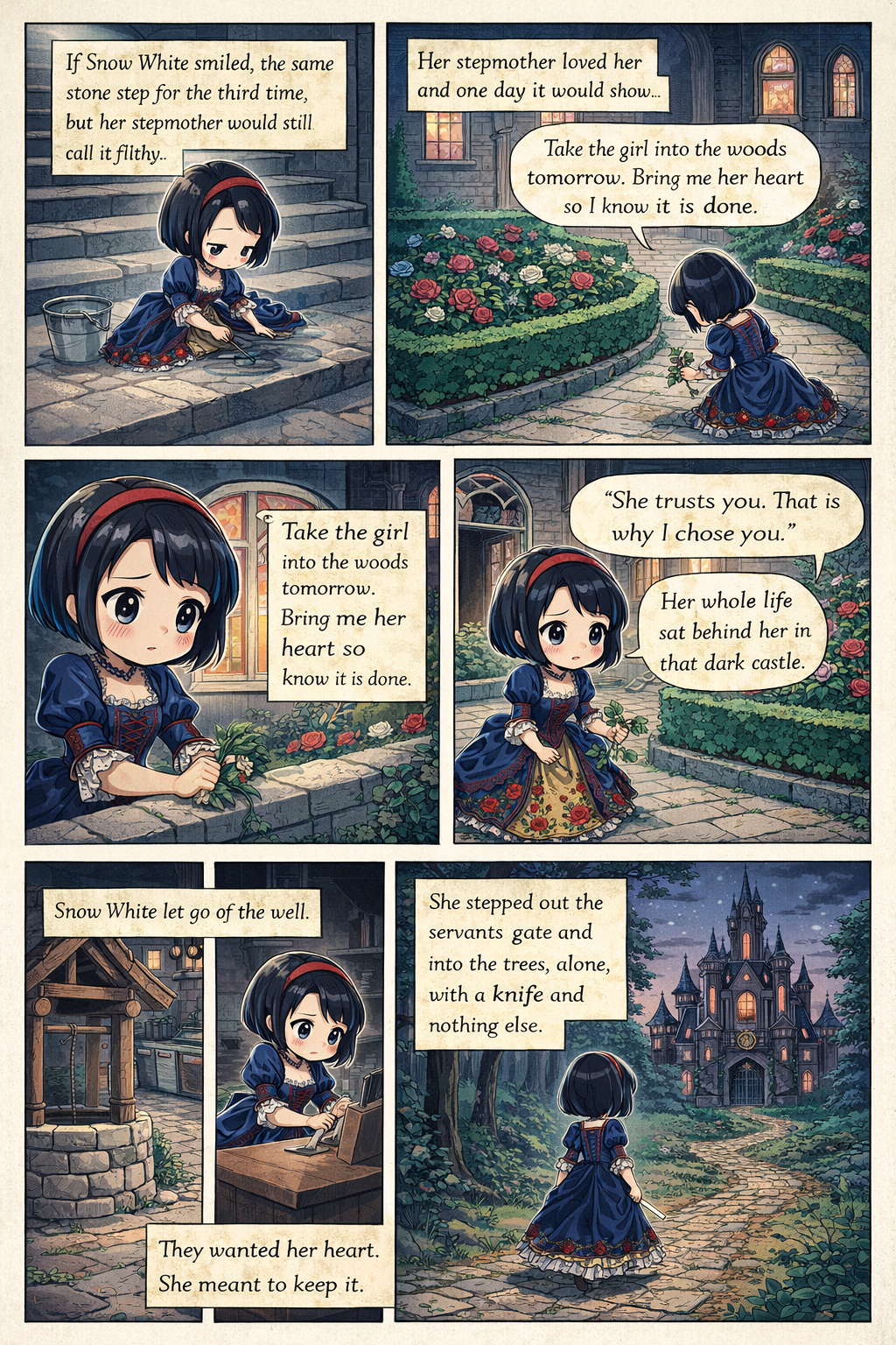 Chapter 1 comic