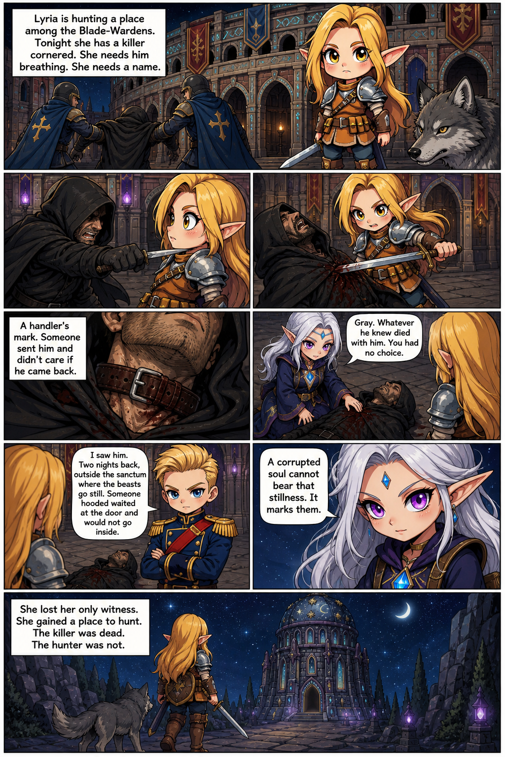 Chapter 6 comic