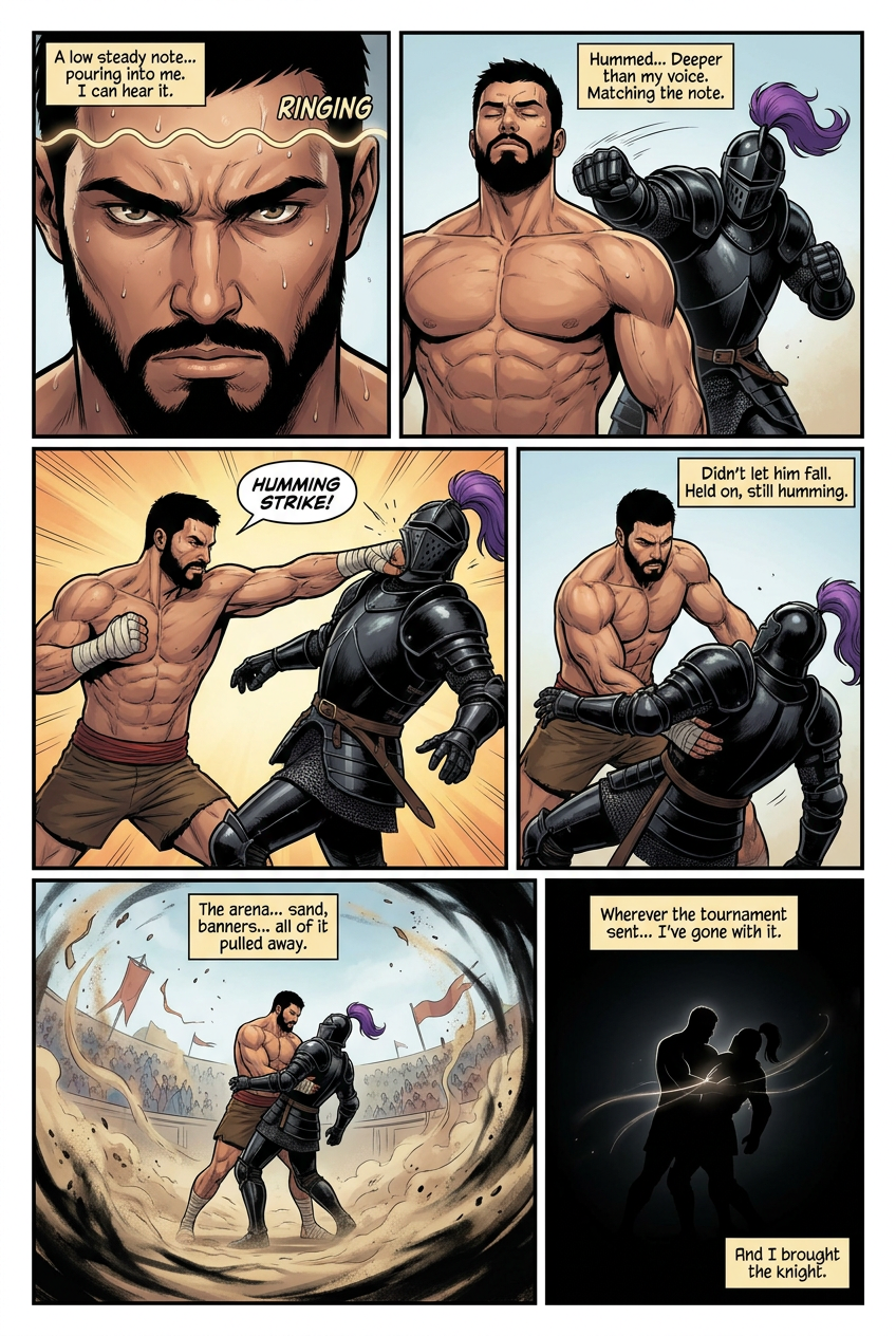 Chapter 8 comic