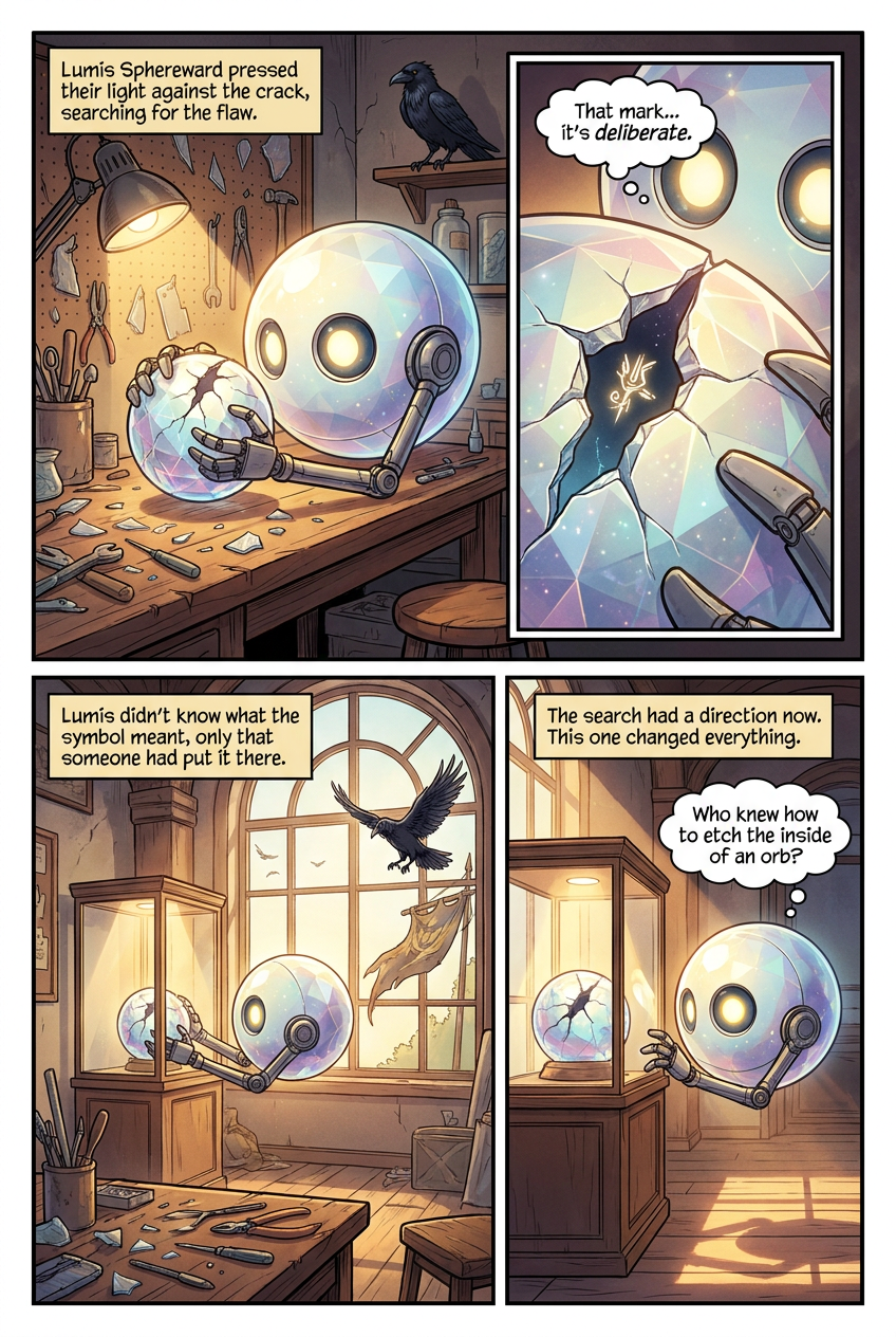 Chapter 1 comic