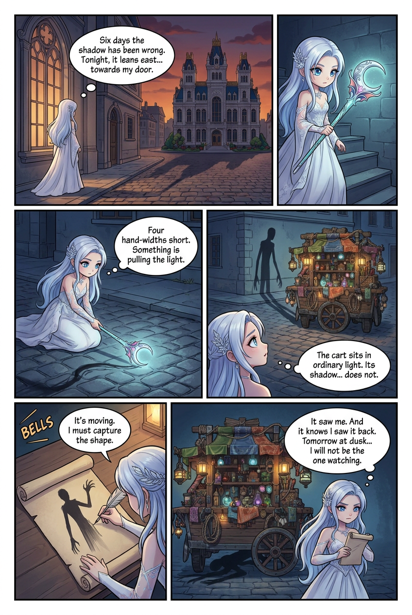 Chapter 1 comic