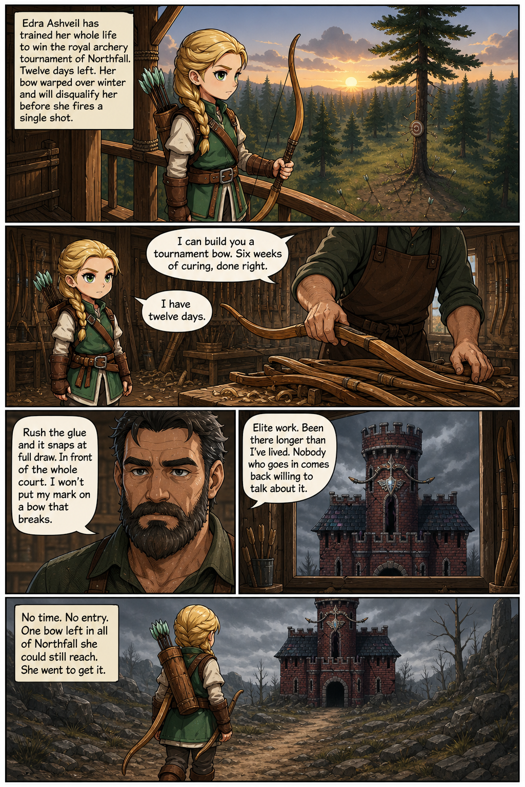 Chapter 1 comic