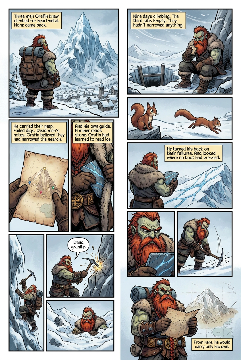 Chapter 1 comic