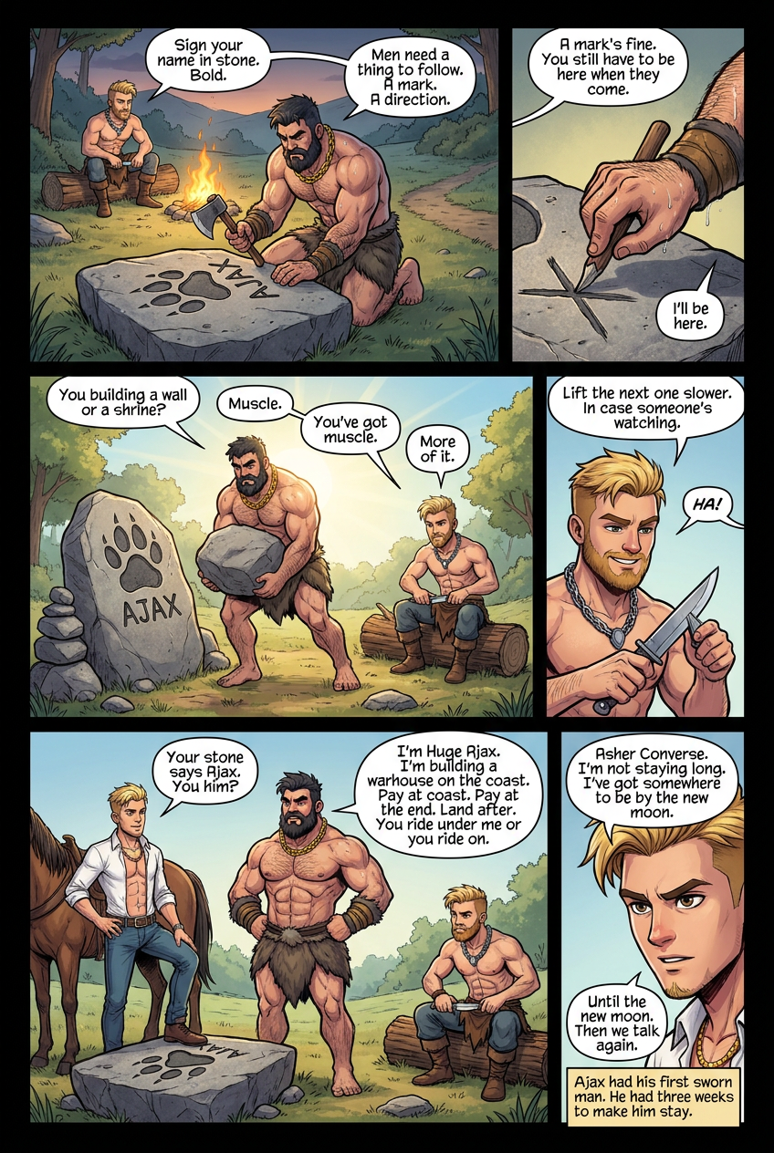 Chapter 3 comic