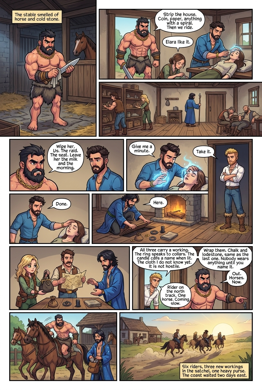 Chapter 110 comic