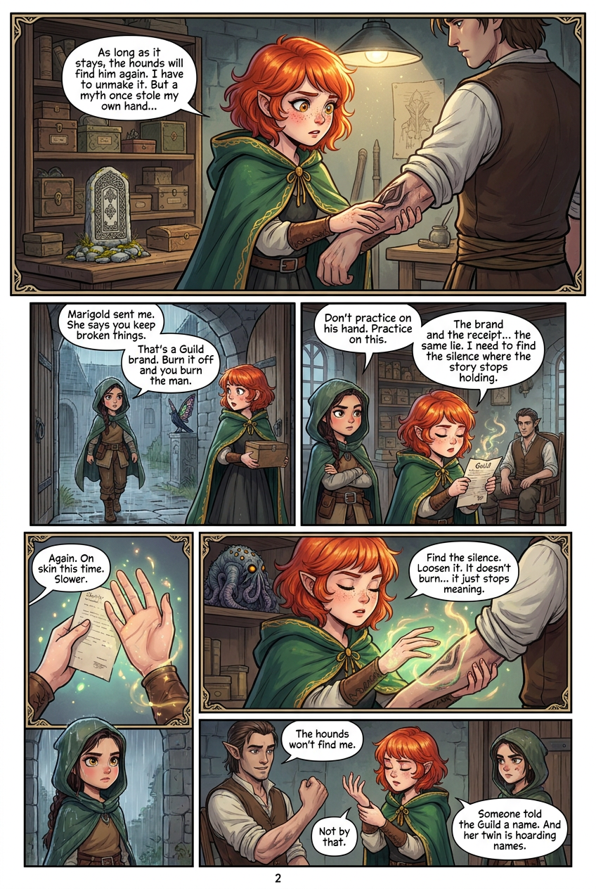 Chapter 2 comic