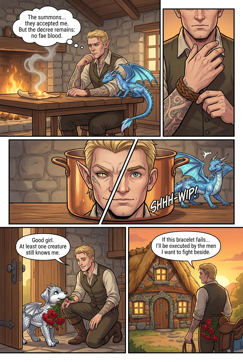 Chapter 1 comic