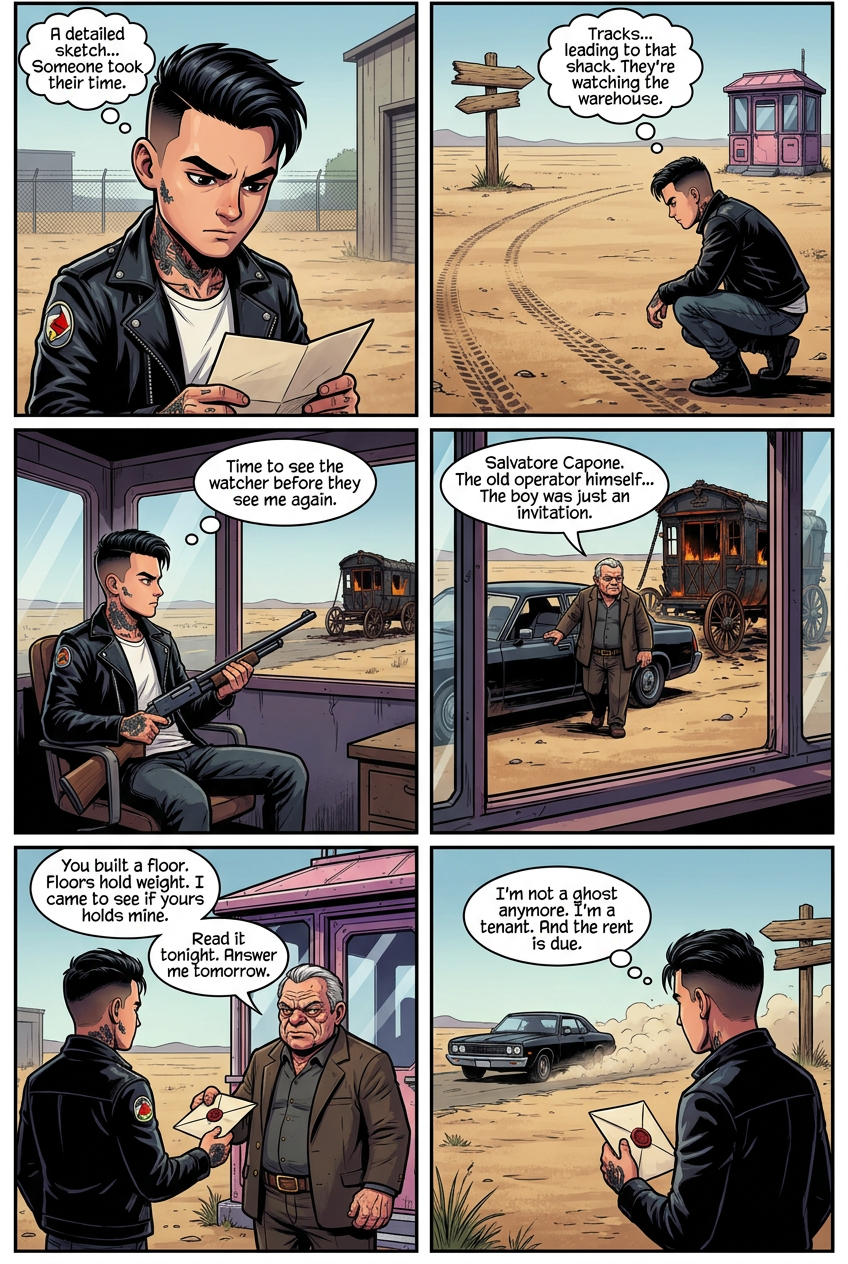 Chapter 3 comic