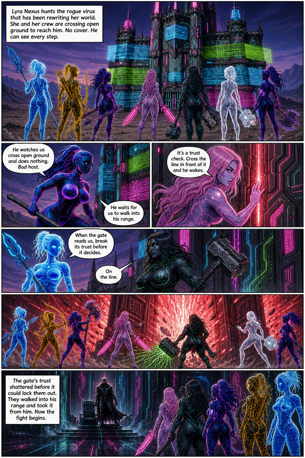 Chapter 27 comic