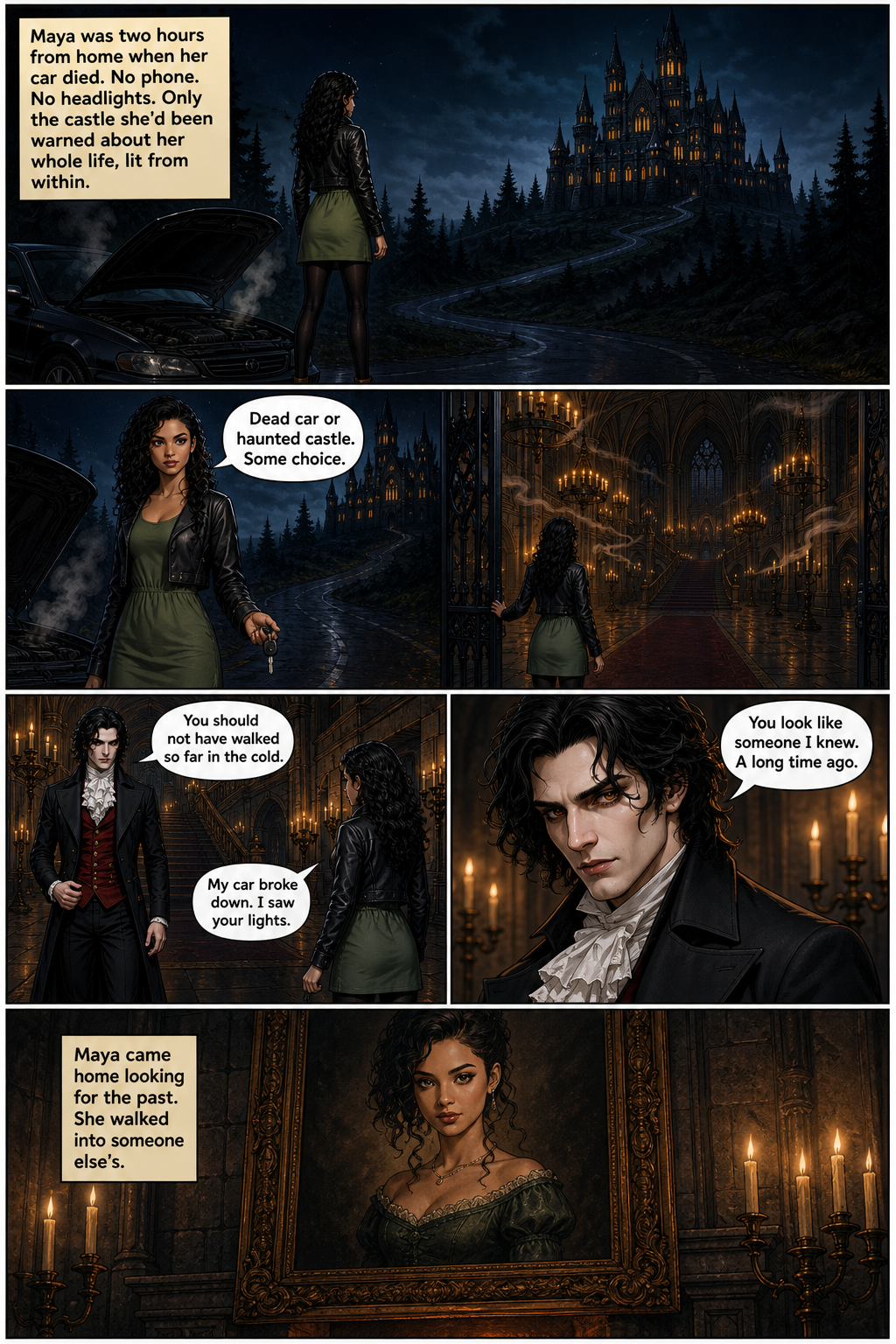 Chapter 1 comic