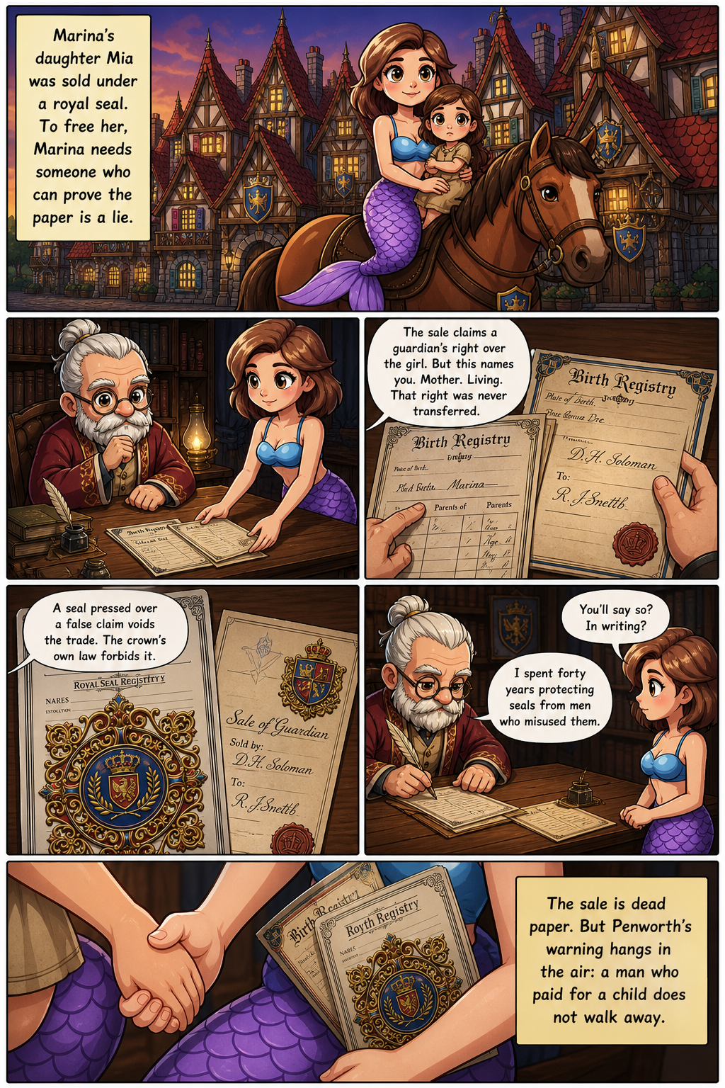 Chapter 13 comic