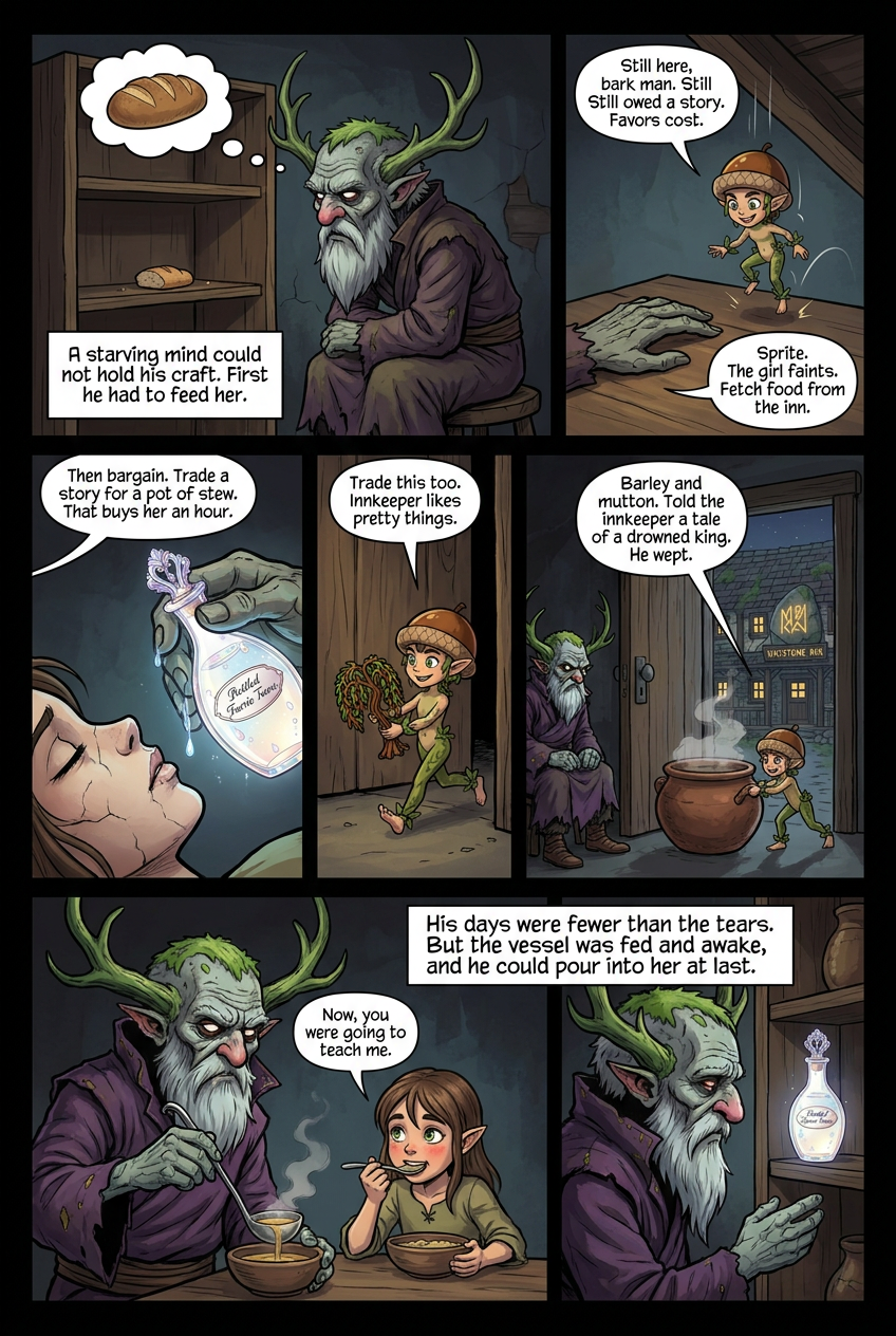 Chapter 3 comic