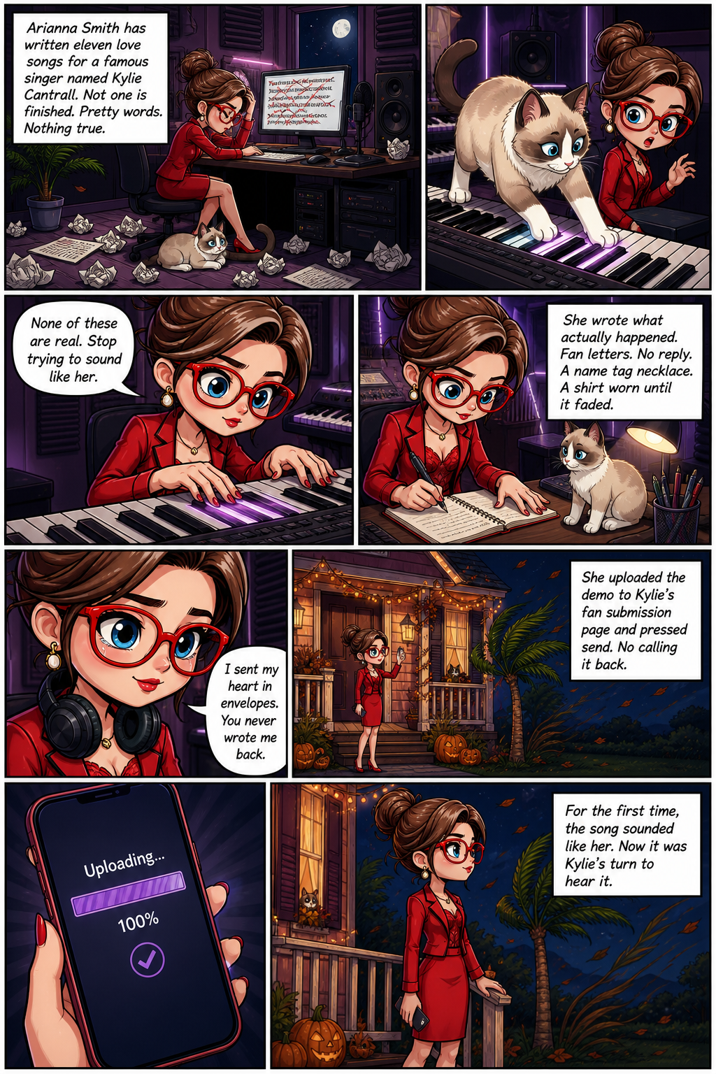 Chapter 1 comic