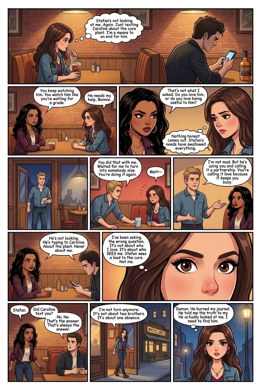Chapter 1 comic