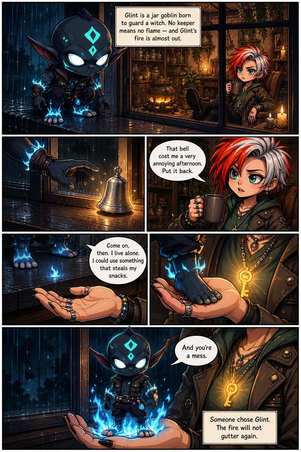 Chapter 1 comic