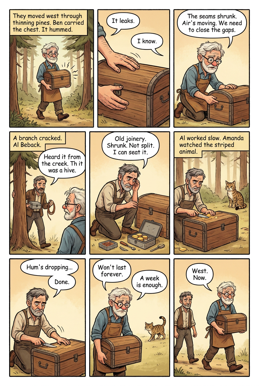 Chapter 38 comic