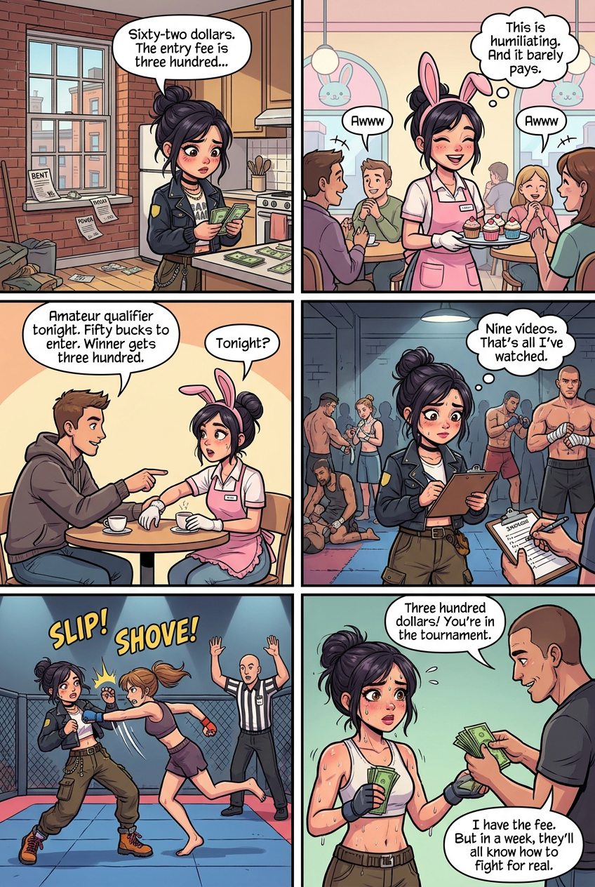 Chapter 1 comic
