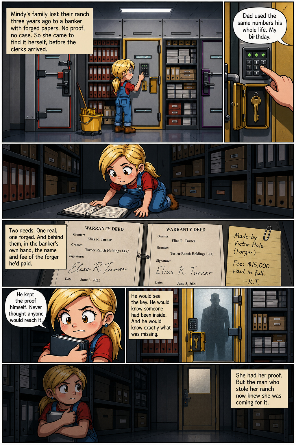 Chapter 1 comic