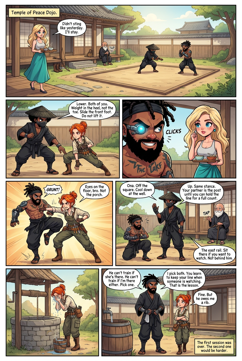 Chapter 13 comic