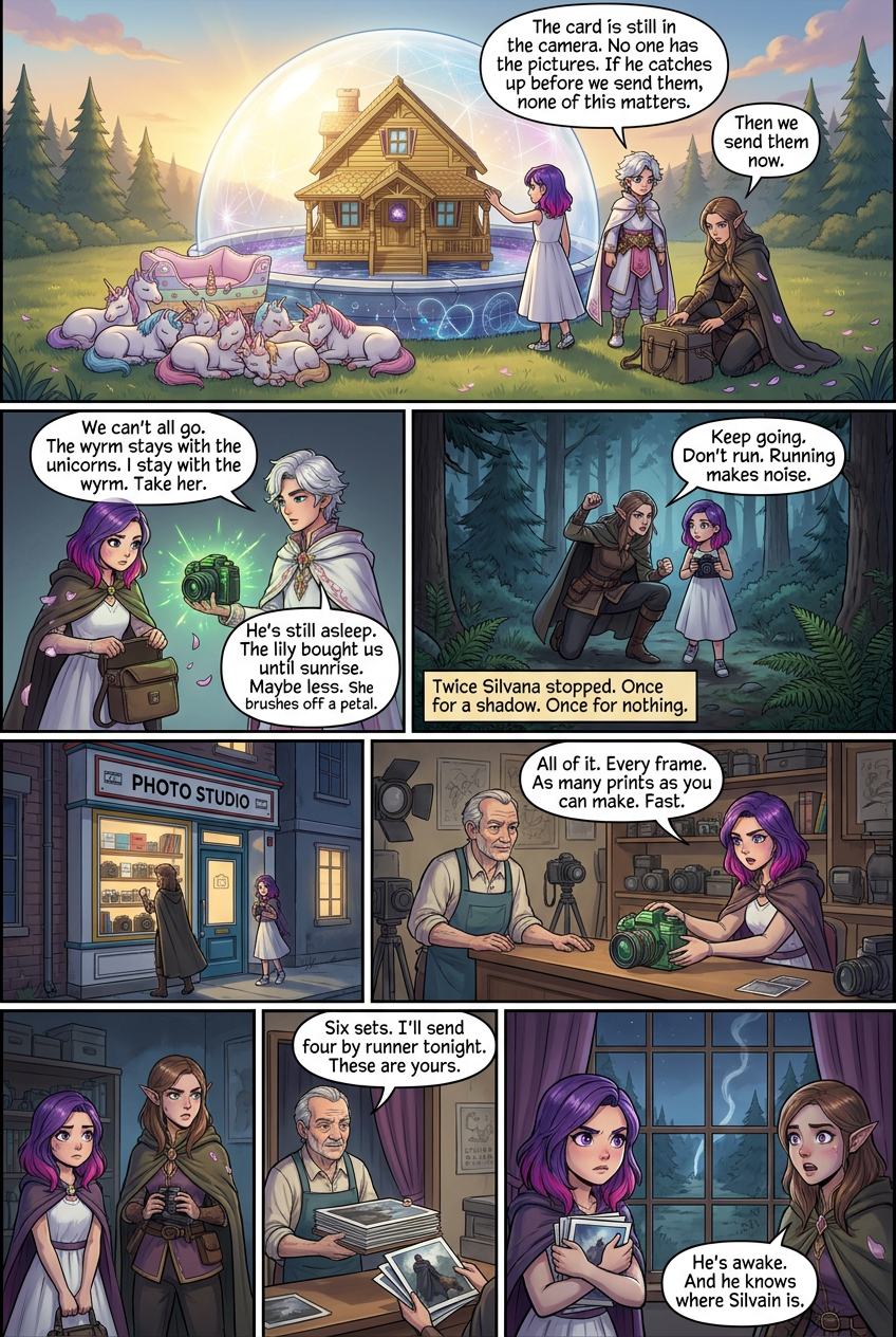Chapter 21 comic