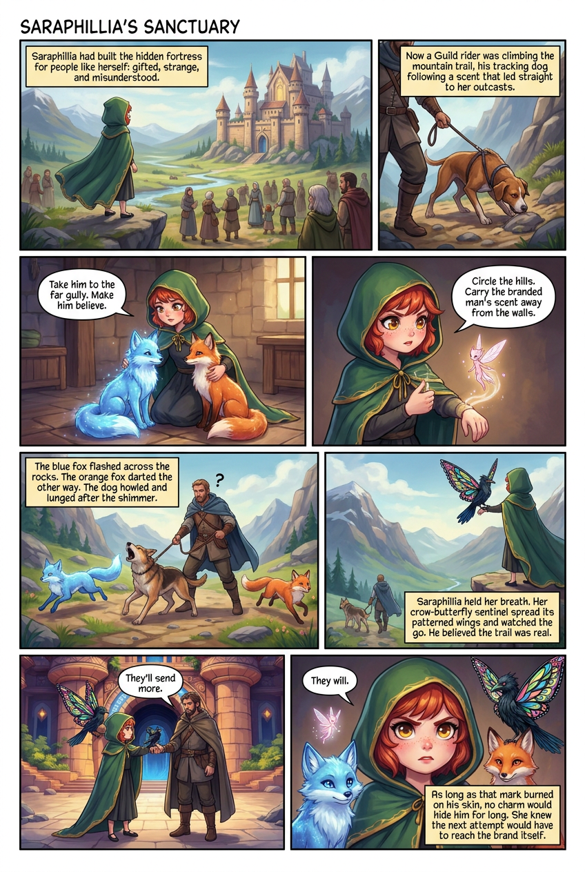 Chapter 1 comic
