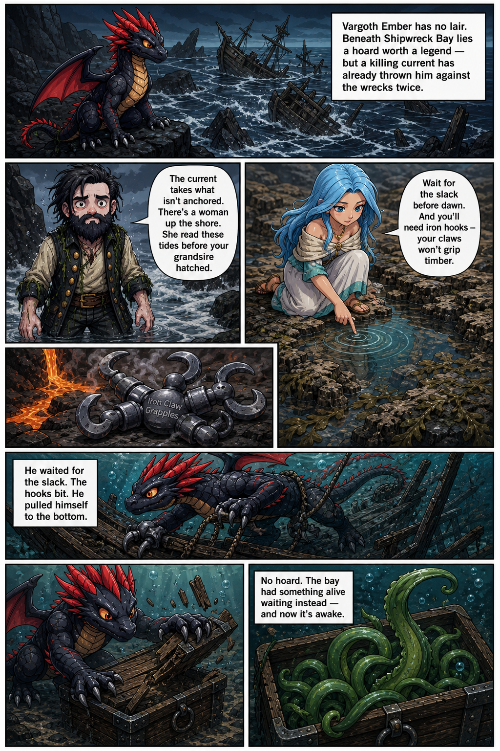 Chapter 1 comic