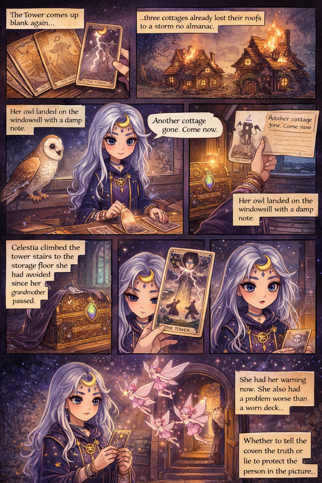 Chapter 1 comic