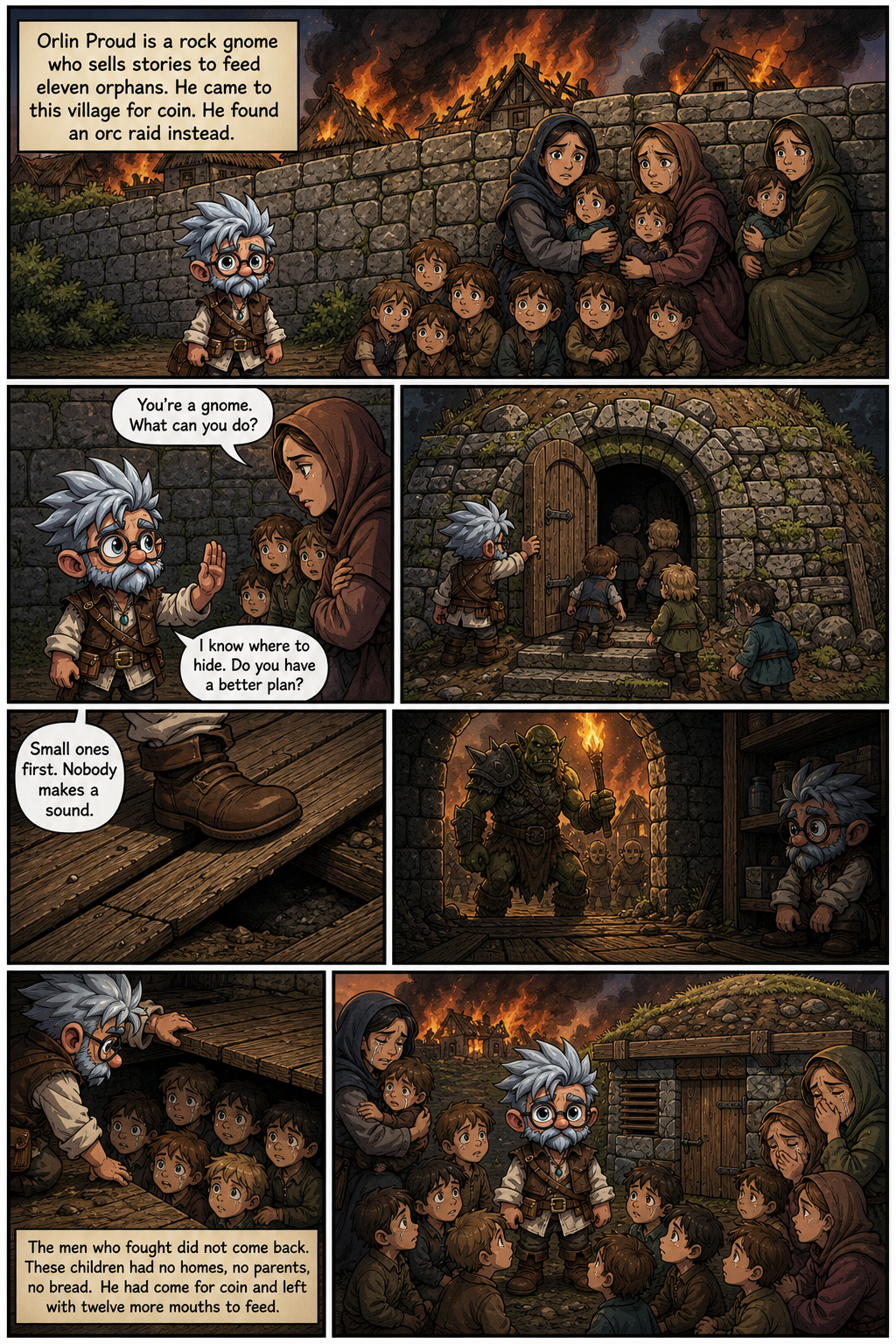 Chapter 1 comic