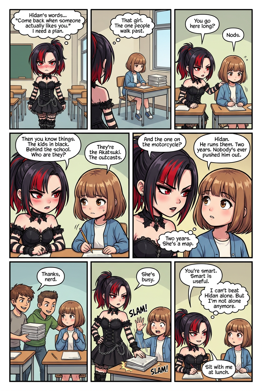 Chapter 2 comic