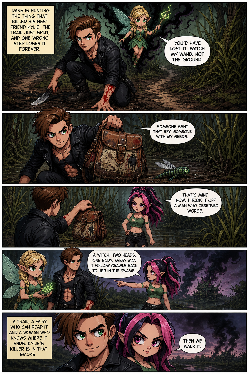 Chapter 2 comic