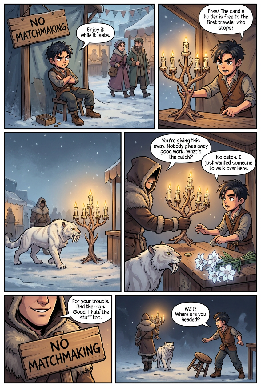 Chapter 1 comic