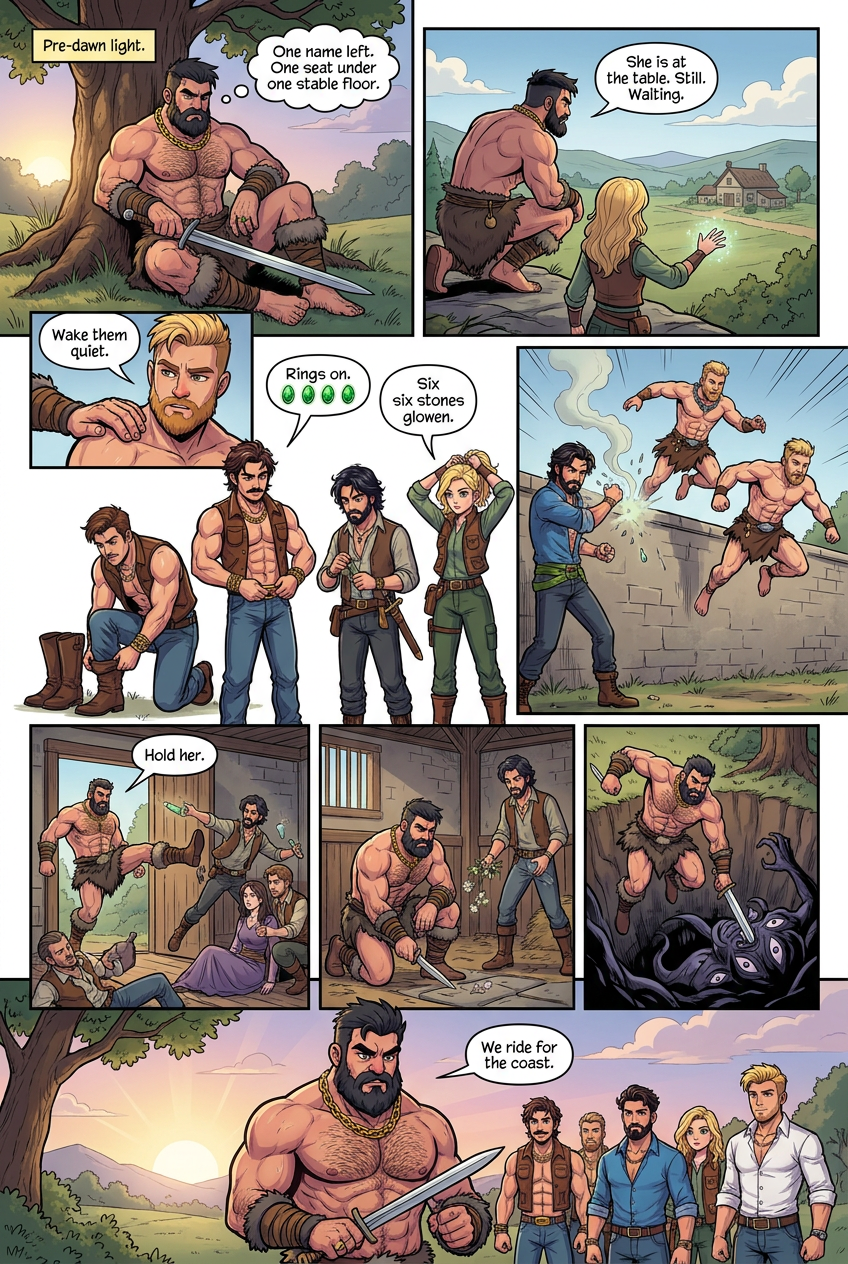 Chapter 109 comic