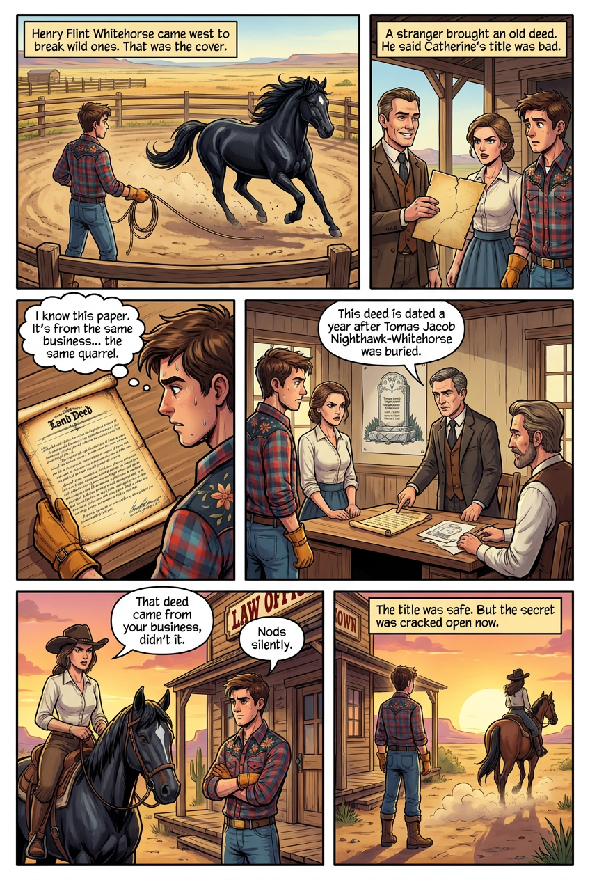 Chapter 1 comic