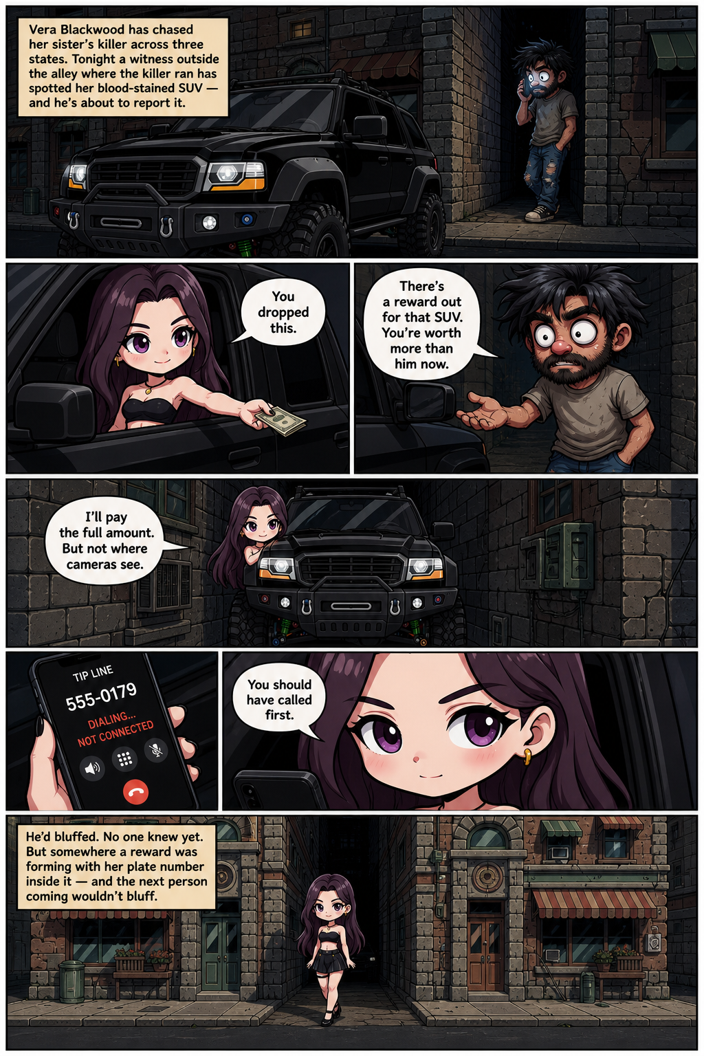Chapter 1 comic
