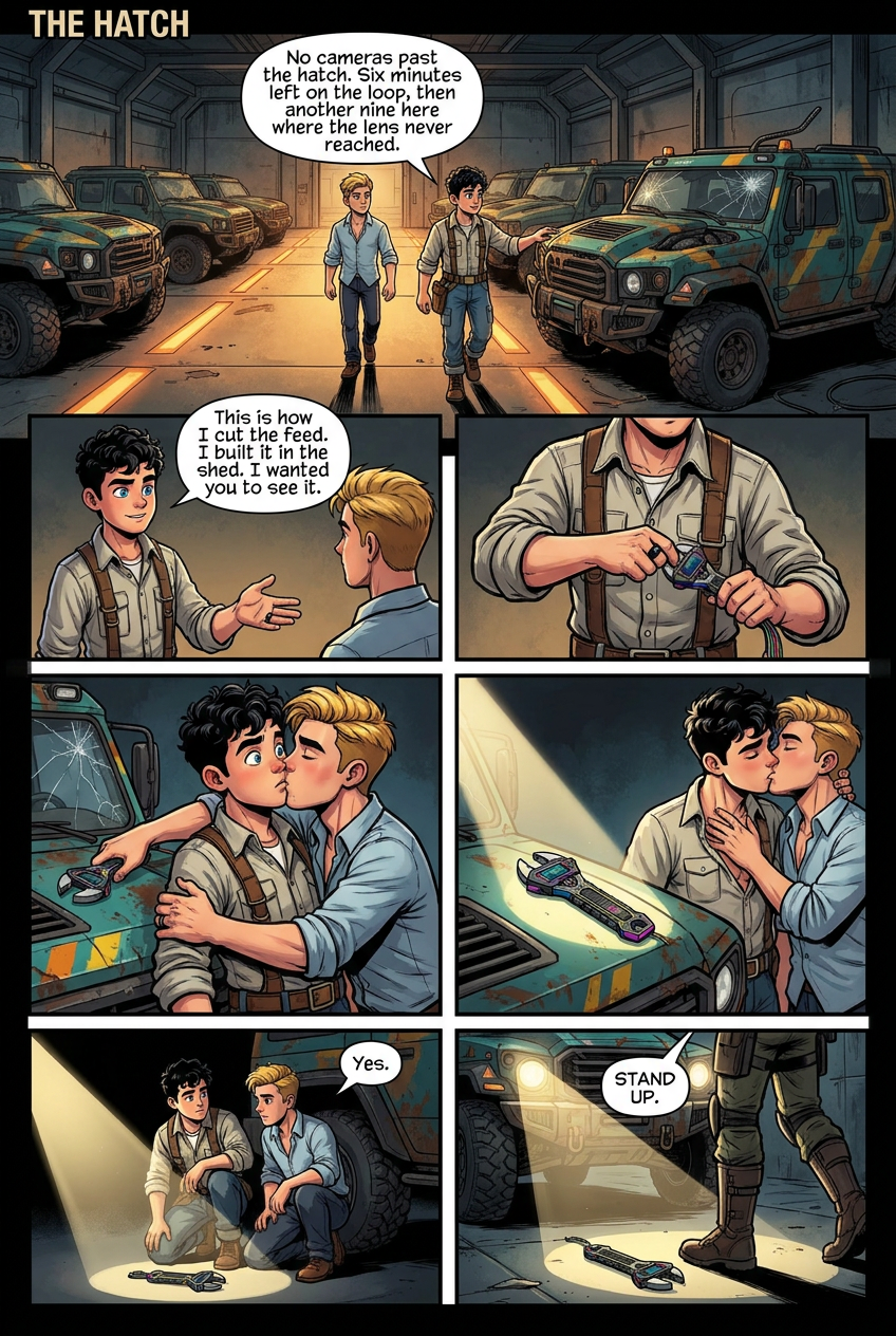 Chapter 6 comic