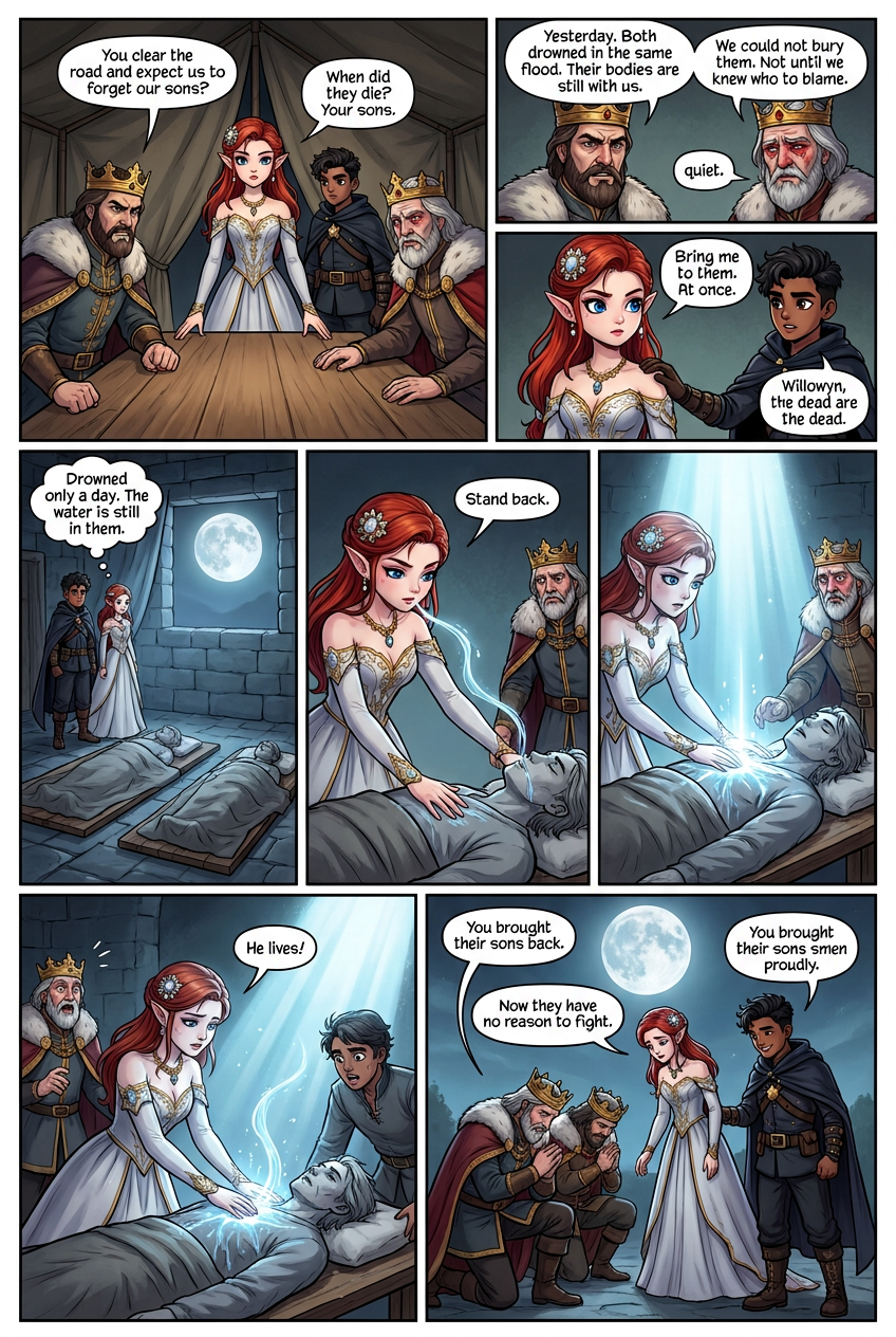 Chapter 47 comic