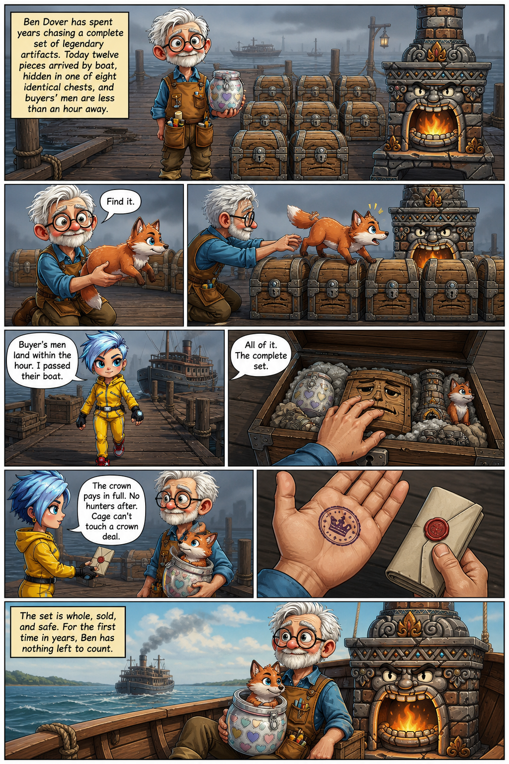 Chapter 151 comic