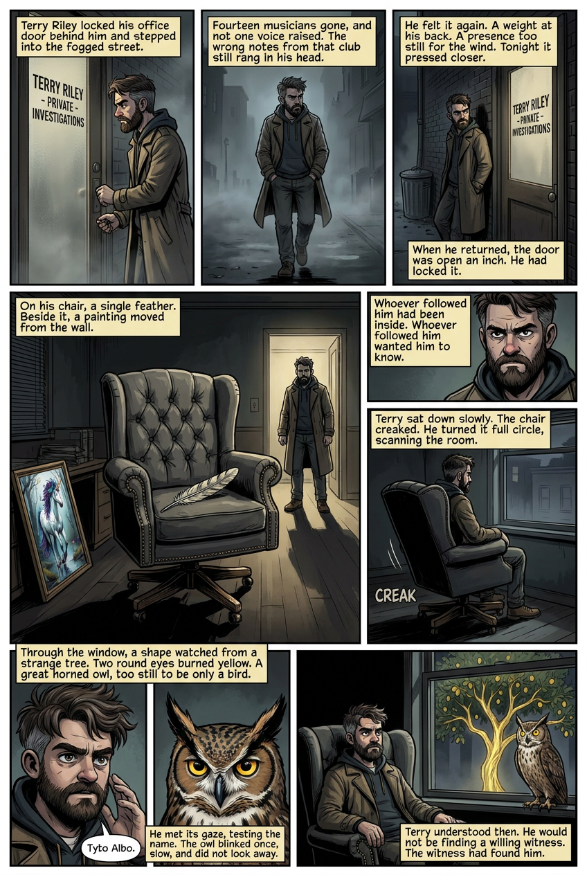 Chapter 1 comic