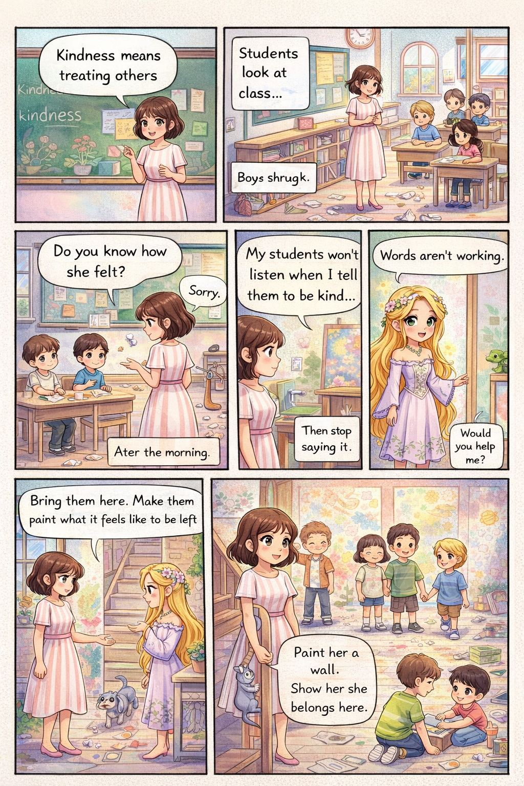Chapter 1 comic
