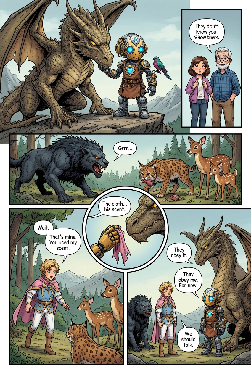 Chapter 14 comic