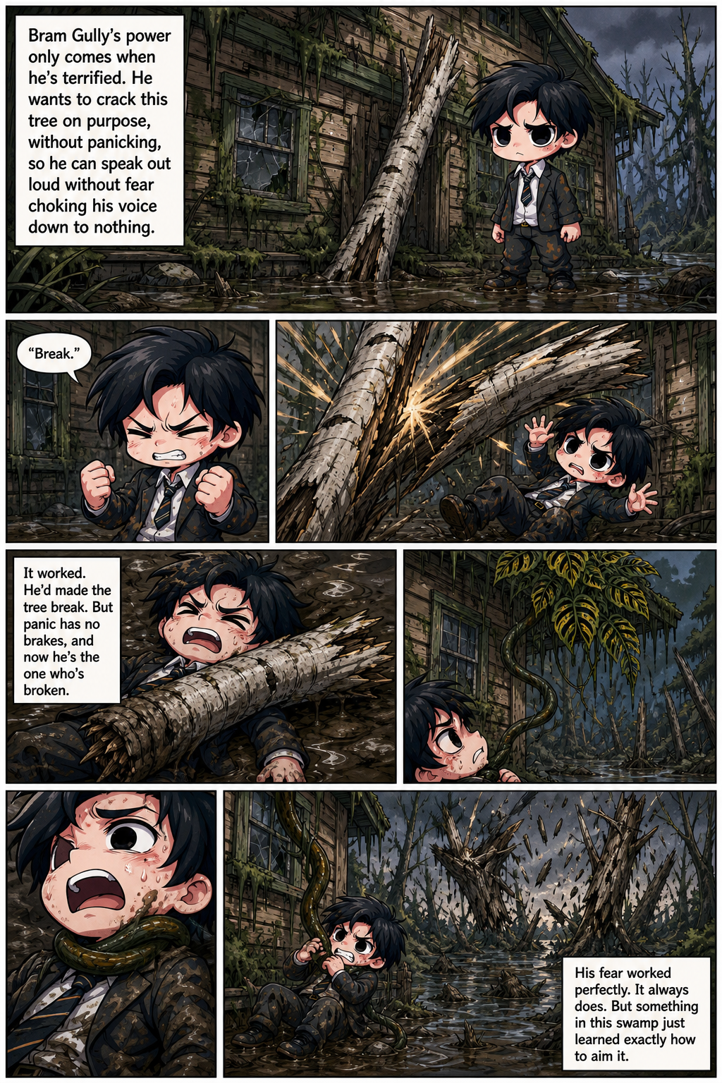 Chapter 1 comic