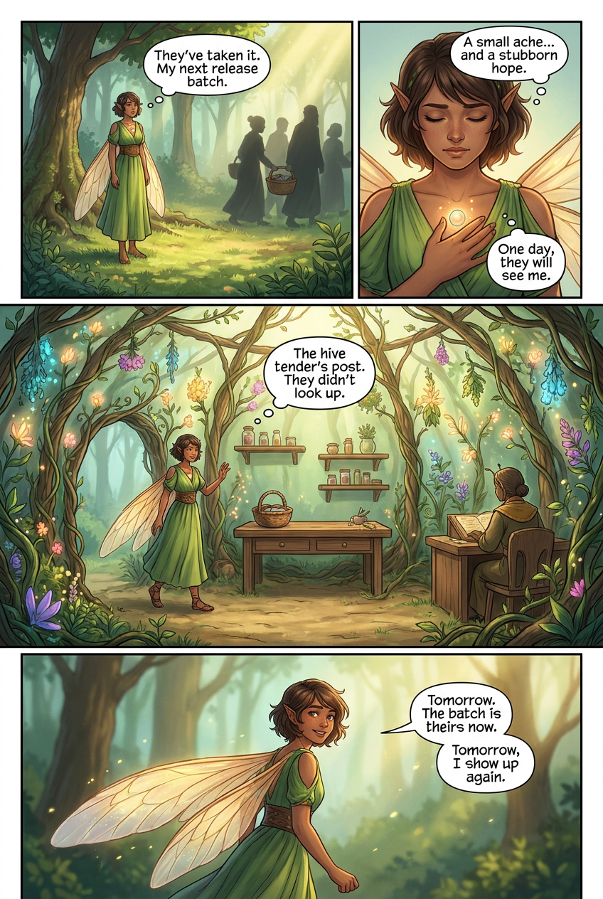 Chapter 1 comic