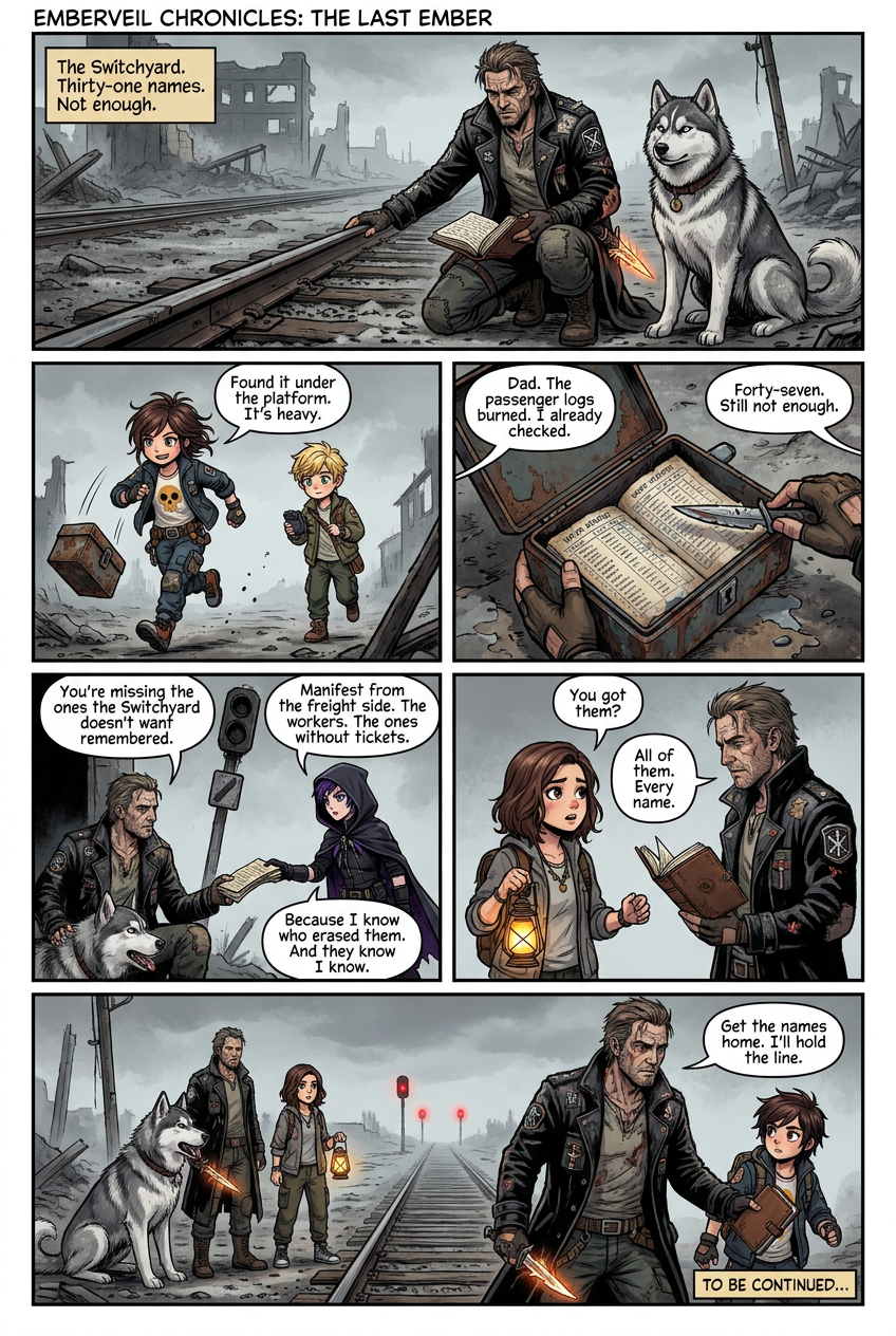Chapter 1 comic
