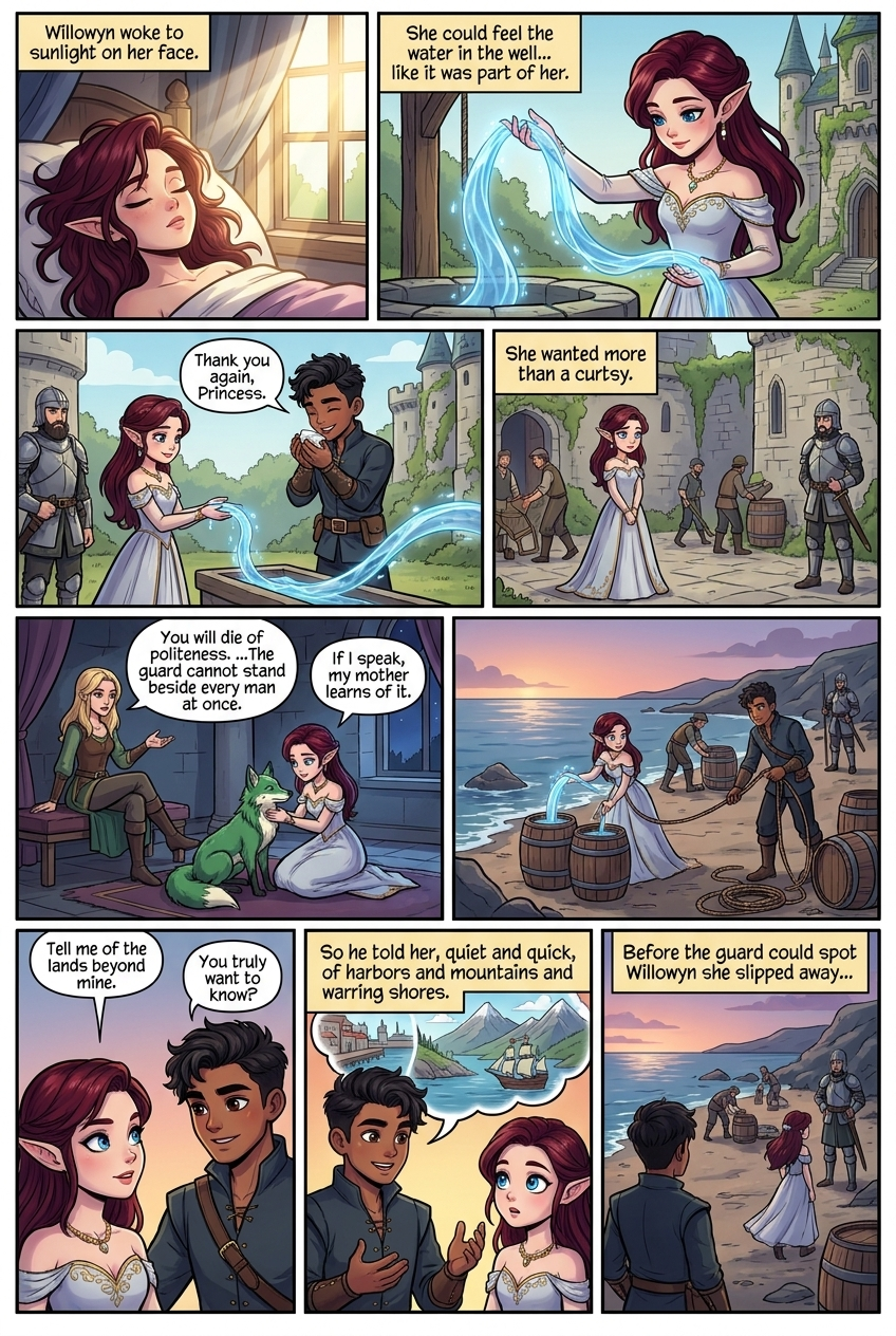 Chapter 7 comic