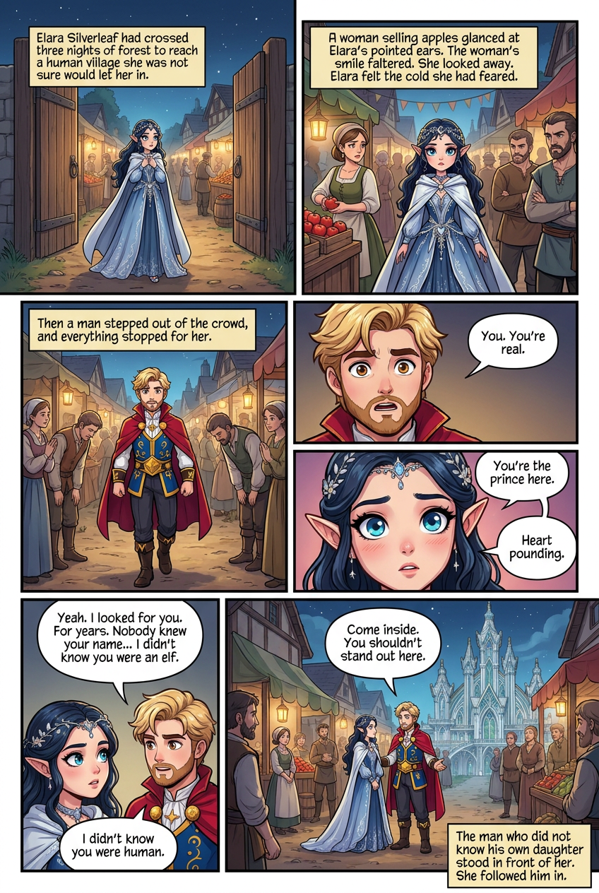 Chapter 1 comic