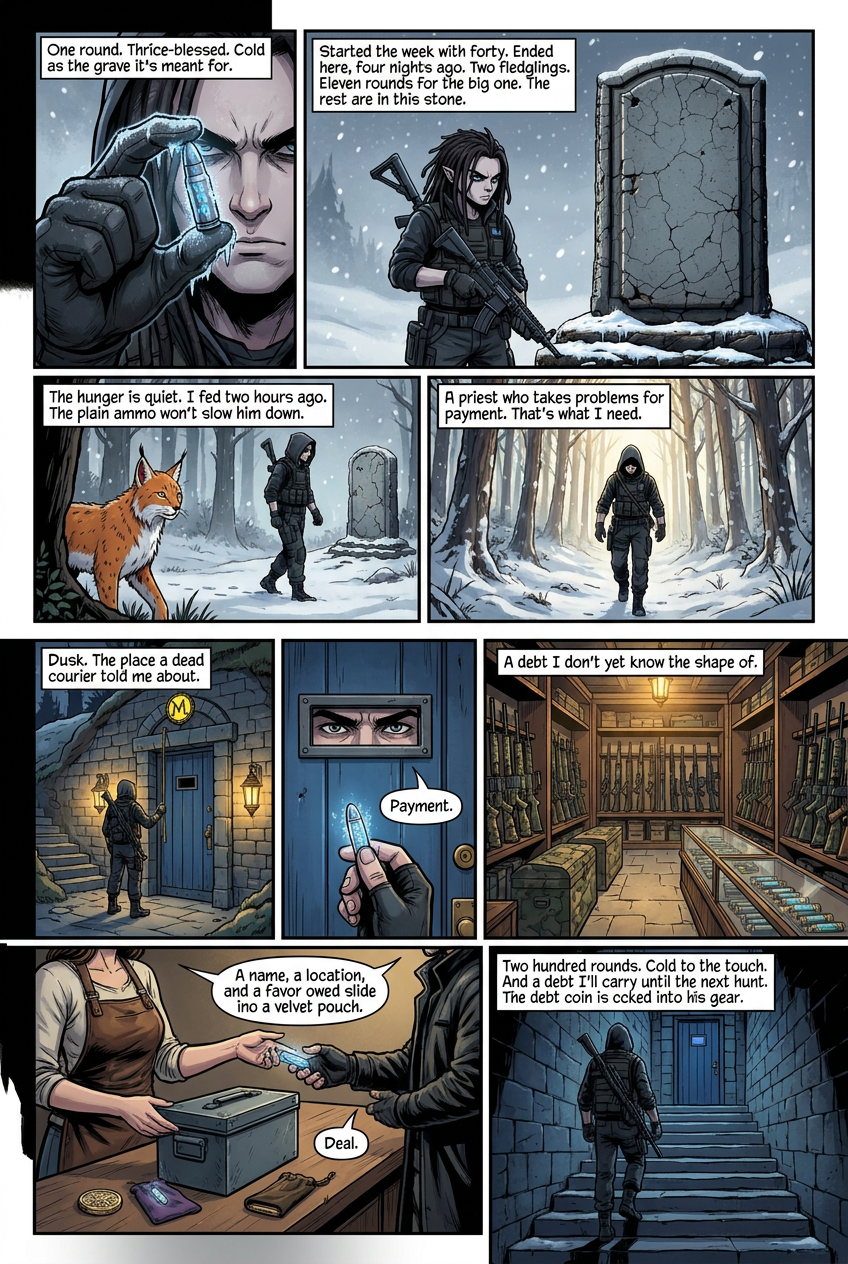Chapter 1 comic